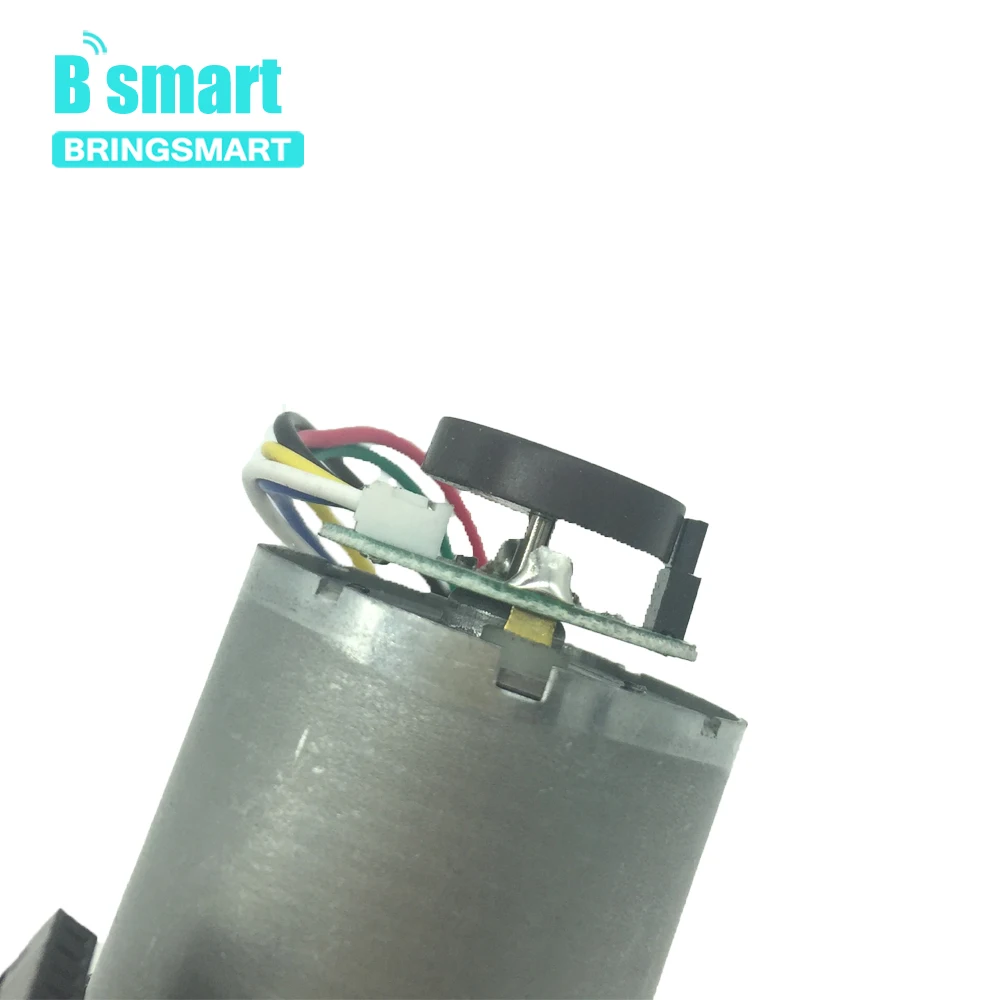 Bringsmart JGB37-3530B 12V DC Motor Gear Encoder 6-1600rpm Micro Speed Measuring High Electric | Обустройство дома