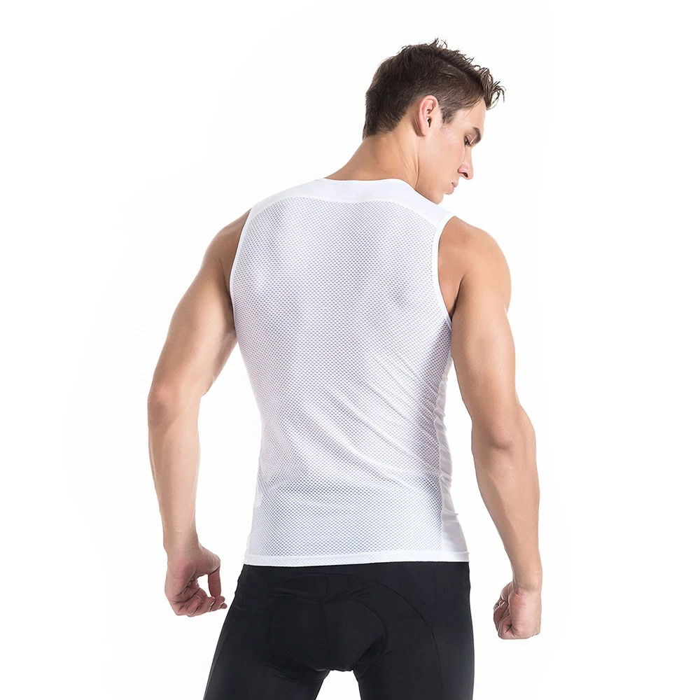 Мужская спортивная майка Ультралегкая Спортивная Базовая для велоспорта без