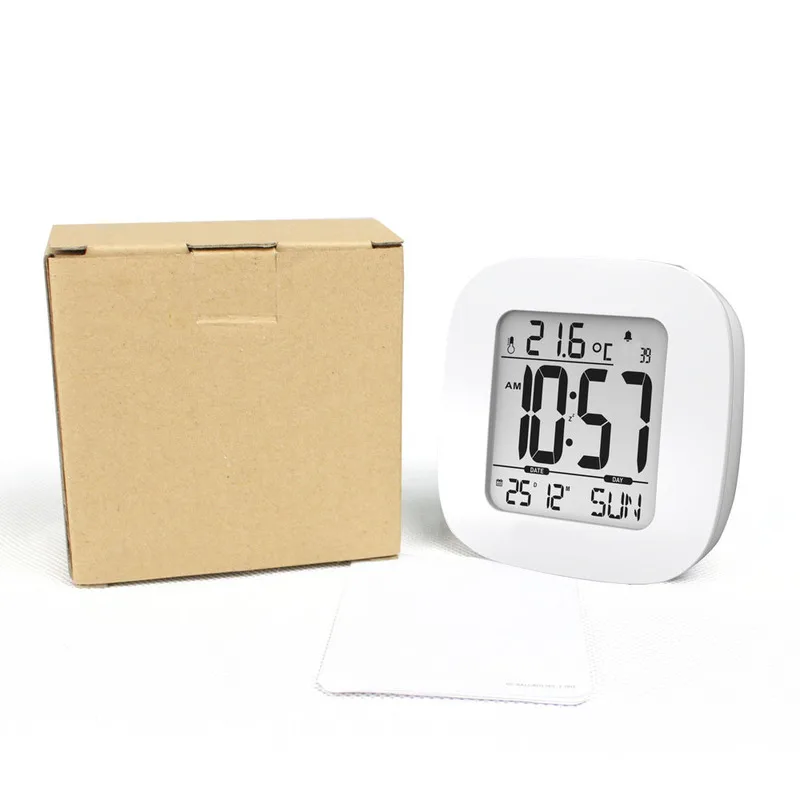 Electronic Projection Stopwatch Table Wake Up Light Alarm Clock Snooze Backlight Temperature Display Date Multifunction | Дом и сад