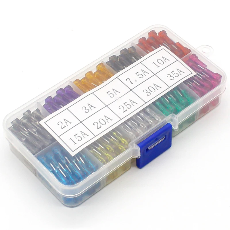 Блок предохранителей для автомобилей лодок грузовиков 2 А 3 5 100 10 15 20 25 30 35 |