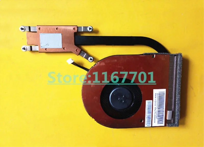 

New original Laptop/Notebook CPU cooling Radiator Heatsink&Fan for Lenovo thinkpad E570 E570C E575 01EN347 integrated