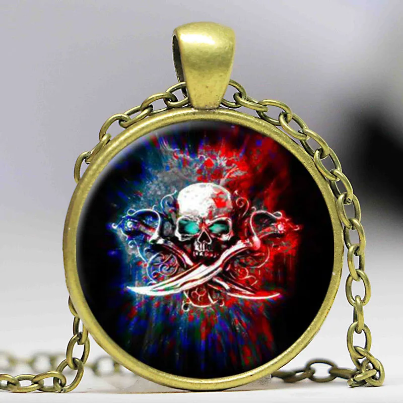 Sugar skull стеклянный купольный кабошон с крестом розой блокировкой вырезанным