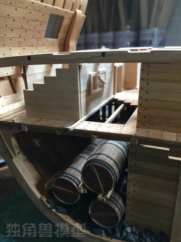 Роскошная внутренняя структура обновления декоративный костюм для весы 1/48 USS