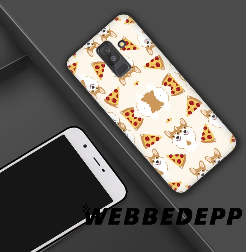 WEBBEDEPP корги мультфильм собака Мягкий ТПУ силиконовый чехол для Samsung Galaxy S10 S10e S9 S8