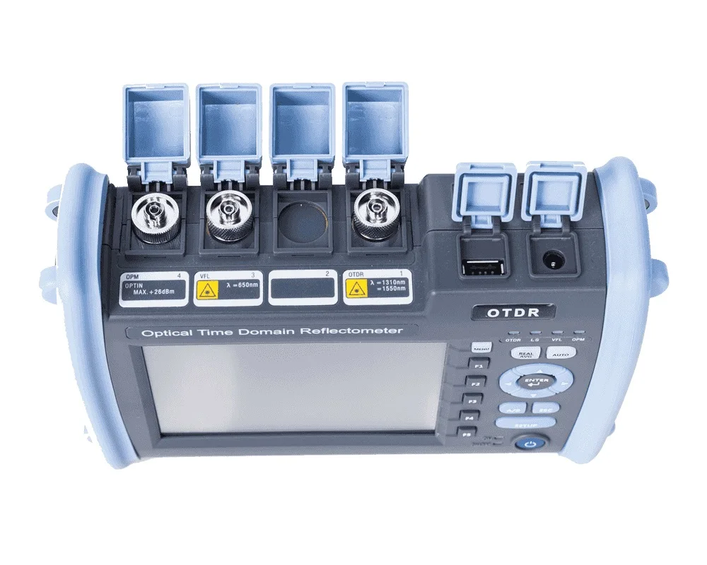 NK6000 T2 1310/1550/1625nm 37/35/35dB оптического волокна 1625 PON OTDR тестер с VFL OPM светильник