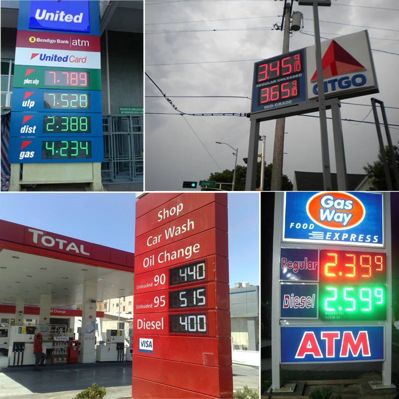 Большие цифровые номера Модуль Драйвер карты использовать для 52 дюймов или более