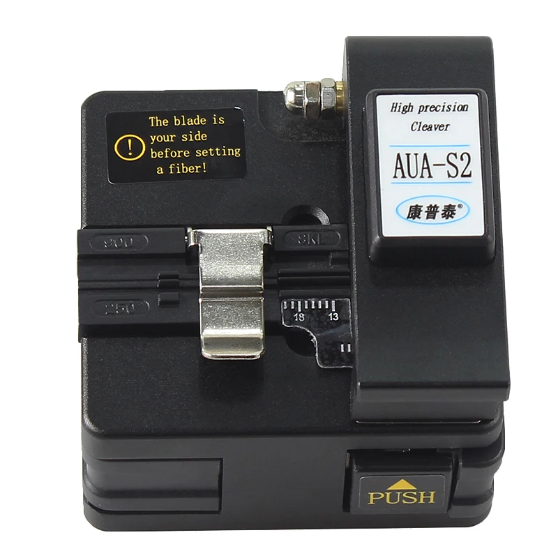 Fiber Optic fusion splicer Tool Kit with AUA-S2 Cleaver and Optical Power Meter 10MW Visual Fault Locator toolbox set | Мобильные
