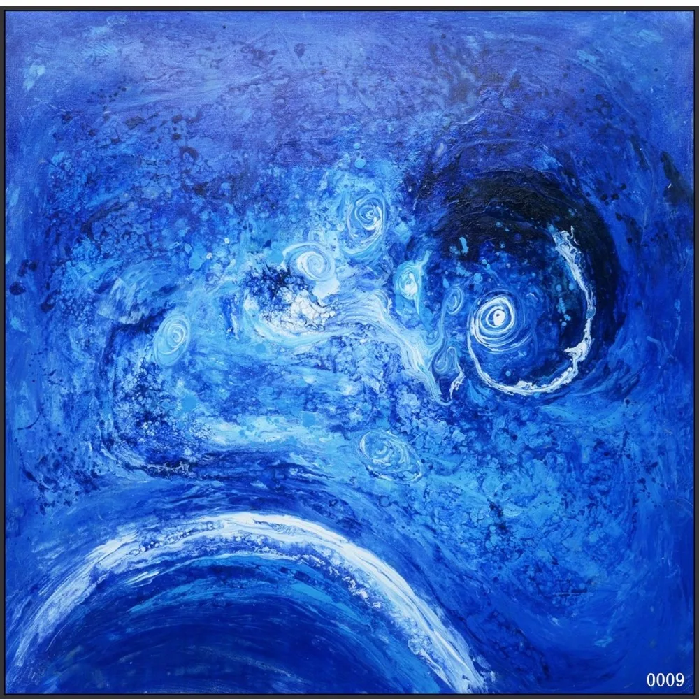 Картина маслом на холсте абстрактная оригинальная для гостиной домашнего декора