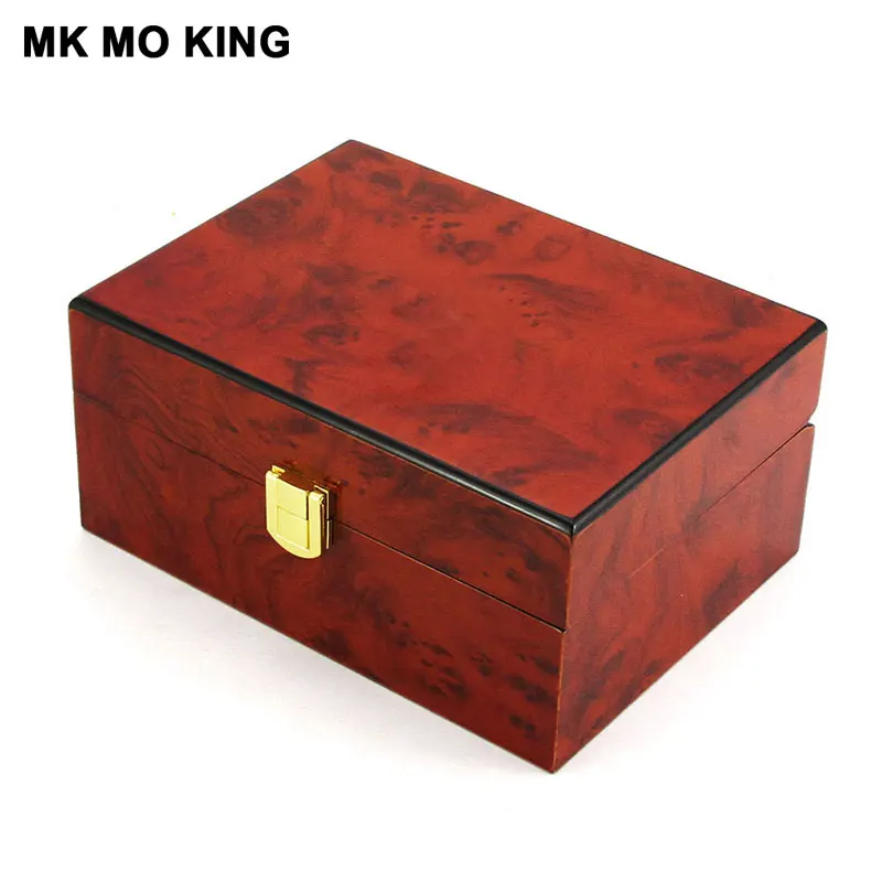 Ювелирная Роскошная брендовая Подарочная коробка для часов mk, часы Cartier tissot Omega Longines Panerai IWC AP mk, Мужские Женские часы, браслет, деревянная коробка