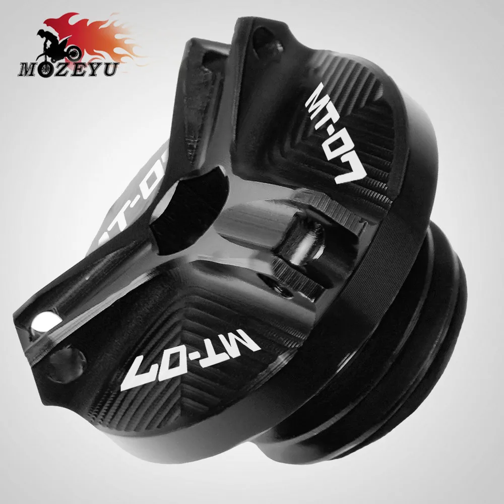 Мотоциклетный M20 * 2 5 CNC масляный фильтр двигателя крышка крышки винт для YAMAHA MT07 MT 07