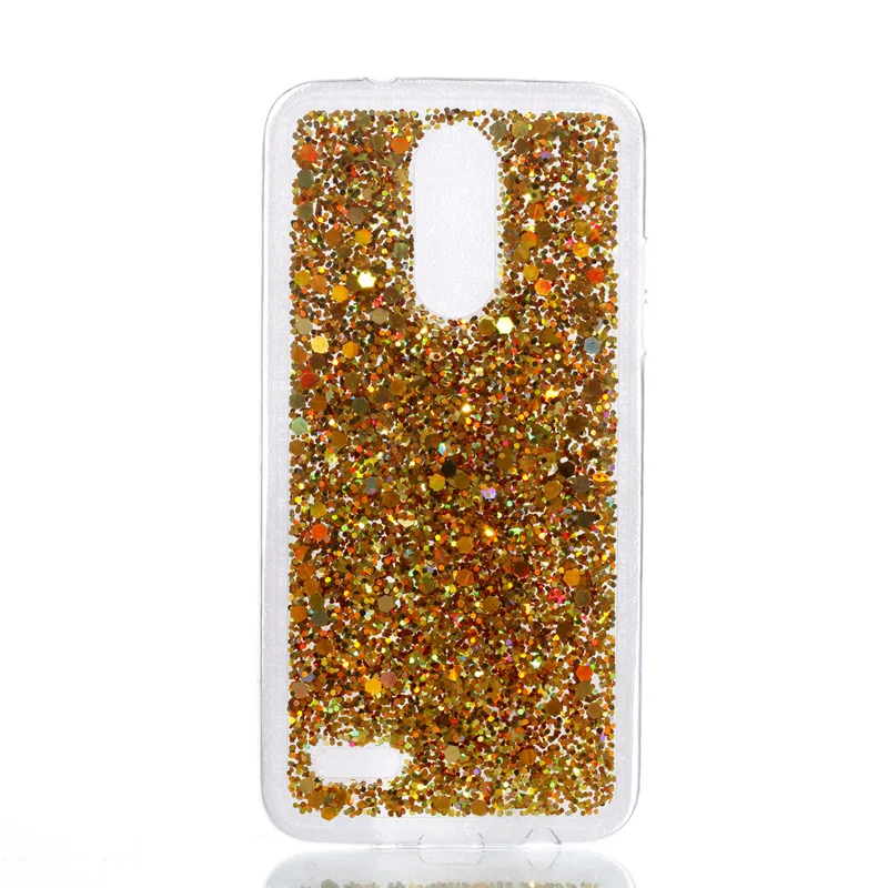 For LG K8 2017 X240 M200N Case Colored Shiny Glitter Silicon TPU Gel Soft Back Cover Phone for M200 |
