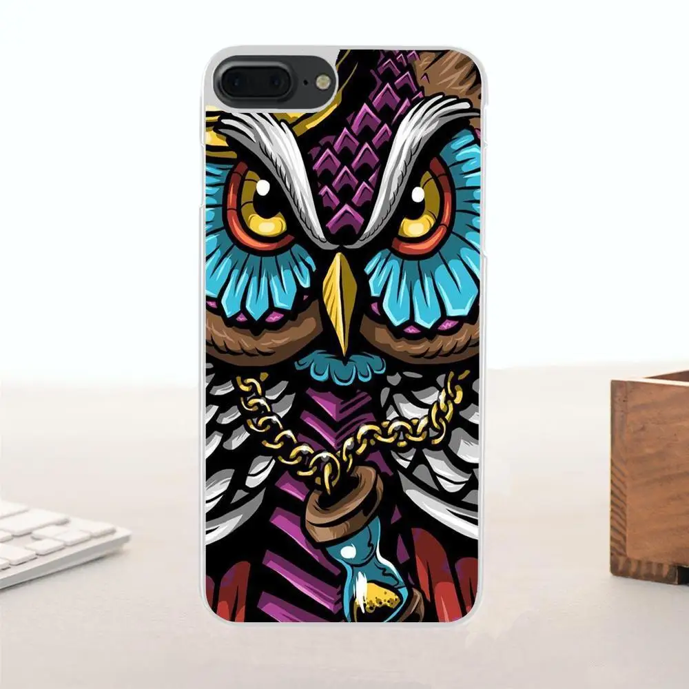 For Xiaomi Redmi 5 4A 3 3S Pro Mi4 Mi4i Mi4C Mi5 Mi5S Mi Max Mix Note 2 4 Plus Soft Covers Case Multiple Lovely Owls Glossy | Мобильные