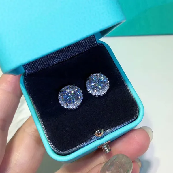 

Designer Fashion 925 Sterling Silver Jewelry 3A Cubic Zirconia Party Earring