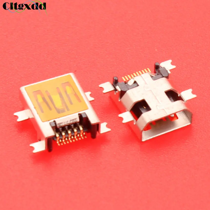 Cltgxdd 10 контактный мини USB разъем для зарядки V3 цифровой камеры и т. д. ремонт замена