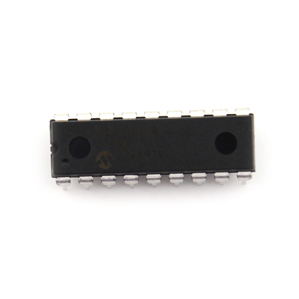 Низкоскоростной IC микрочип DIP 18 PIC16F628A I/P микроконтроллер процессор с тактовым