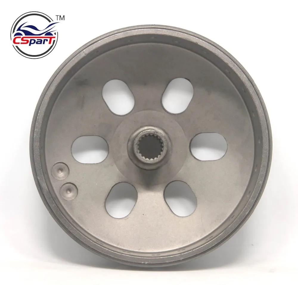 138 мм 19T колокольчик сцепления GY6 125CC 150CC 152QMI 157QMJ Baotian Jonway Sunl Taotao Kazuma ATV запчасти для