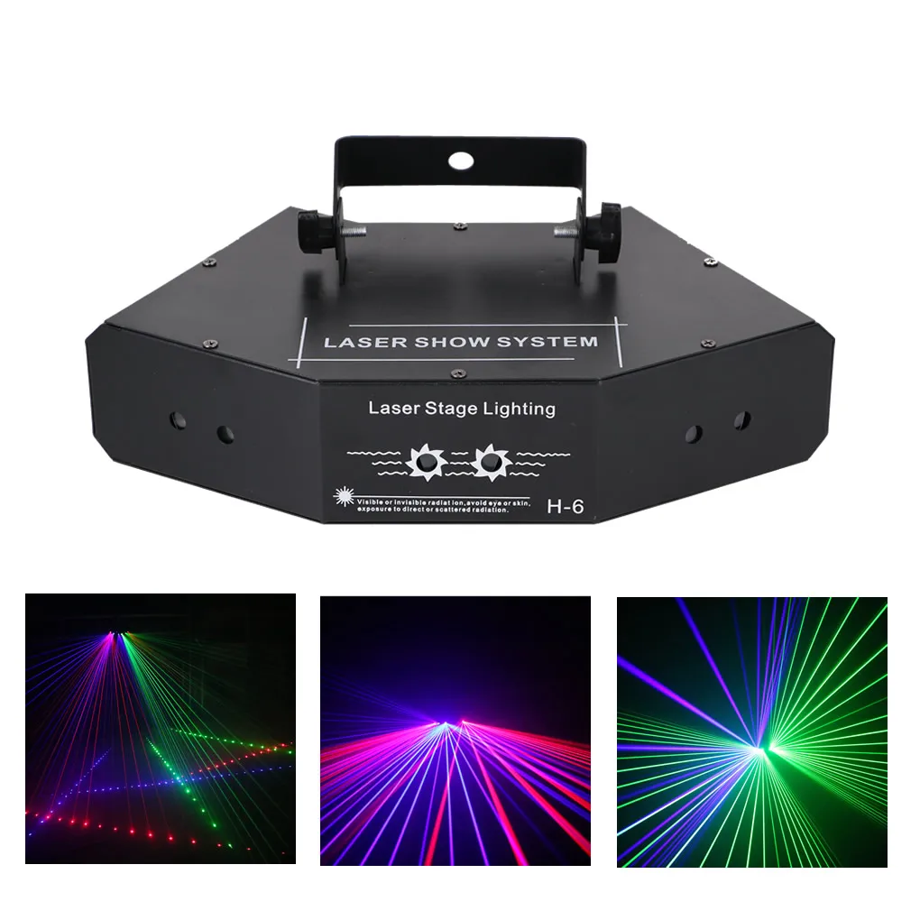 6 rgb-подсветка линзы метеоритный душ движущийся луч оптических сеток эффект лампы Свадебная вечеринка шоу прожектор DMX DJ лазерное сценическое освещение A-X6