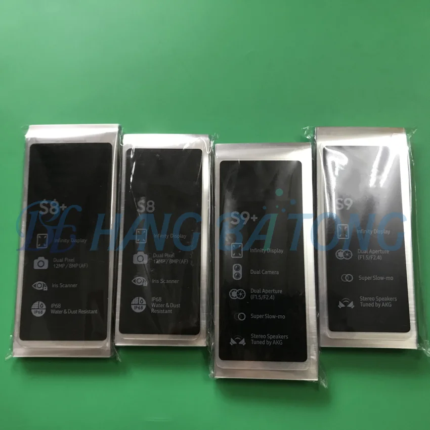 

100 шт./лот защита для экрана Новая пленка для телефона обновление для Samsung Galaxy S8 S9 10 20 21 22 + Plus Note 9 10 20 защитная пленка