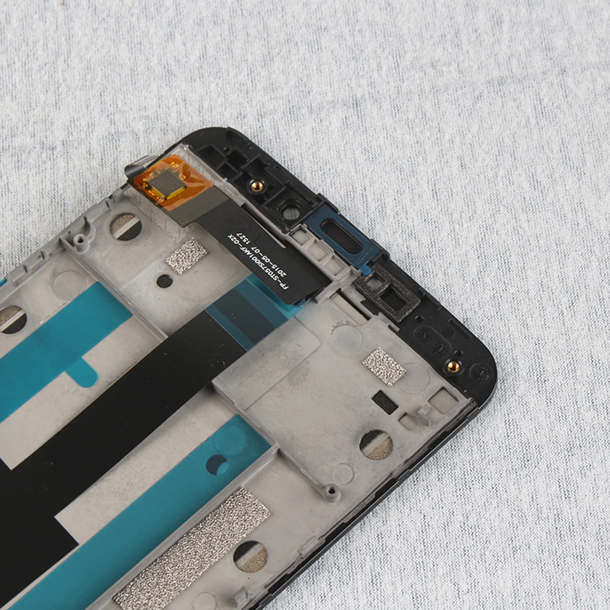 Ocolor для zte Grand memo N5 N9520 V9815 ЖК-дисплей и Сенсорный экран с рамкой в сборе запасная