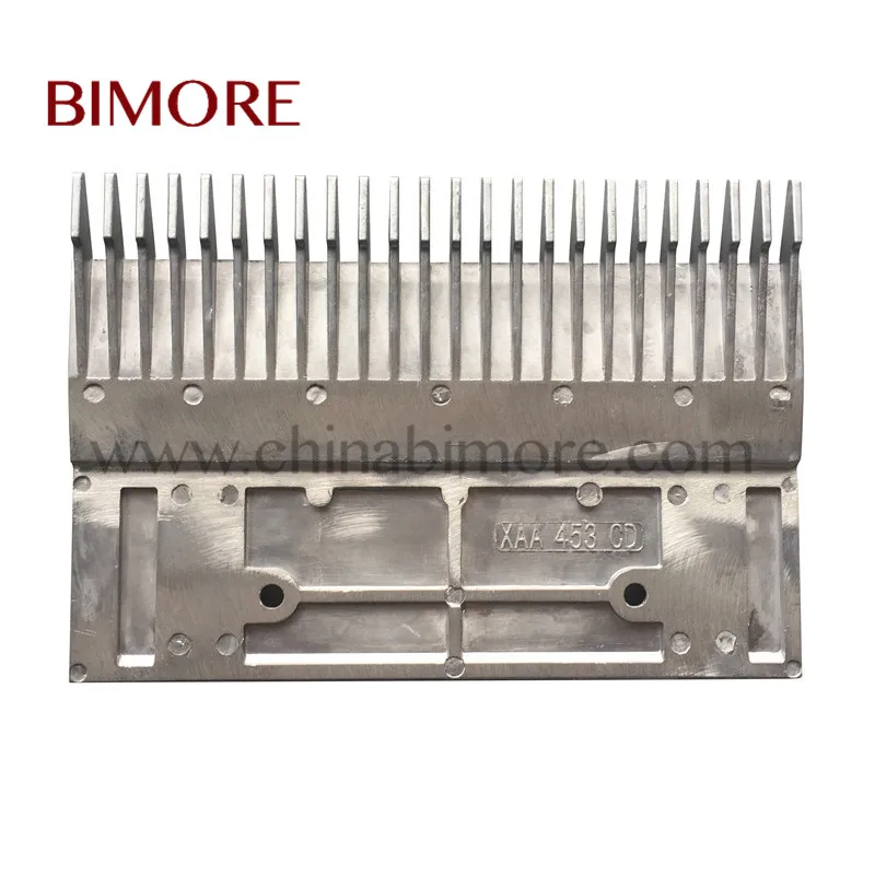 Расческа эскалатора BIMORE GAA453BM1 XAA453BM1 XAA453CD1 длина 203 184 мм 24 зубца