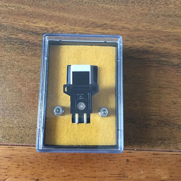 20 шт./лот японский фонограф щуп стилус позолоченный игольчатый картридж