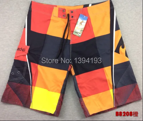 Summer Dress 2014 Men's Australian Brand Board Shorts Surfboard Bermuda Surfing Beach Pants Quick Drying Swimwear B8208 Trunks|dress pajamas|dress