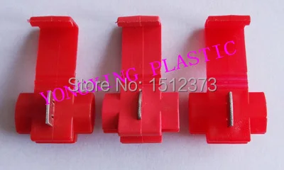 10 шт./Лот нейлоновый быстроразъемный соединитель 803P3(KW-3) 12-10AWG Клеммная колодка
