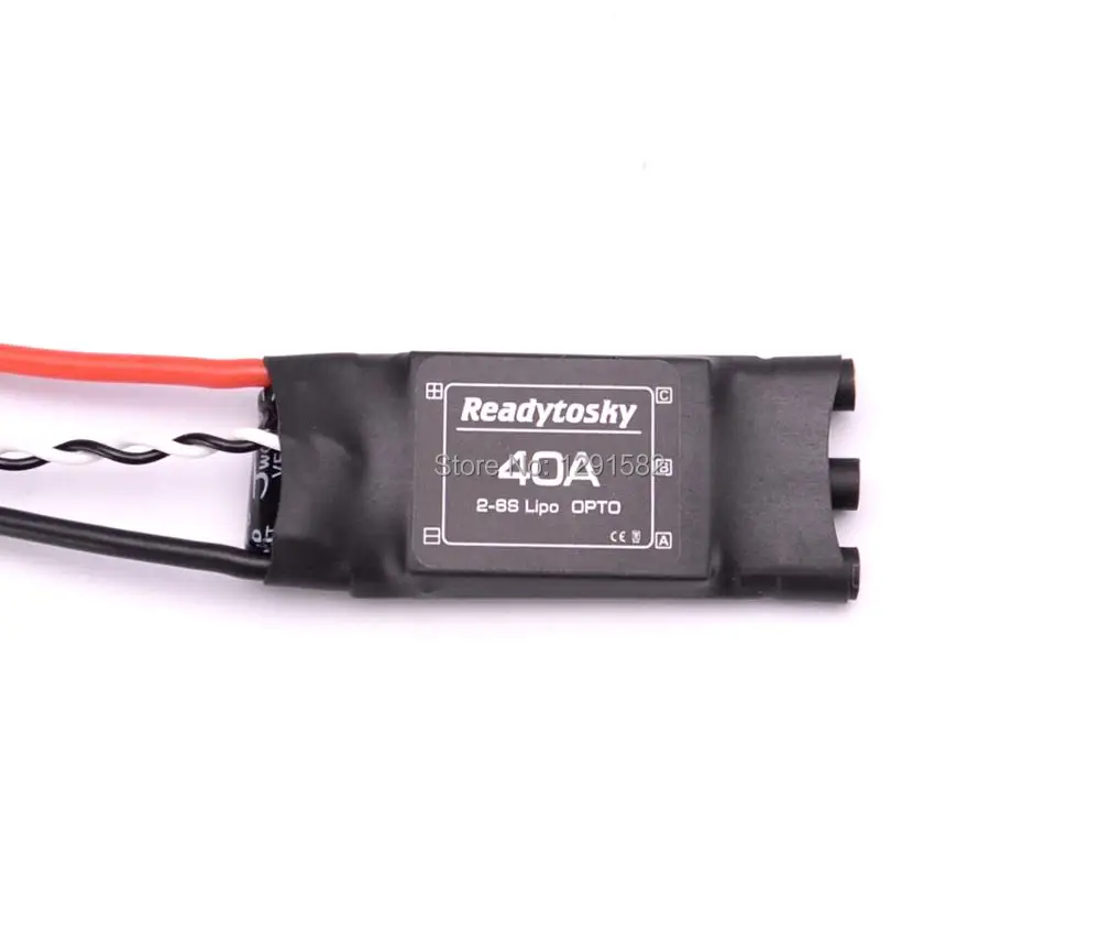 4 шт. 2312 920KV бесщеточный двигатель CW CCW Поддержка 2-4S + 40A 2-6S OPTP ESC для квадрокоптера