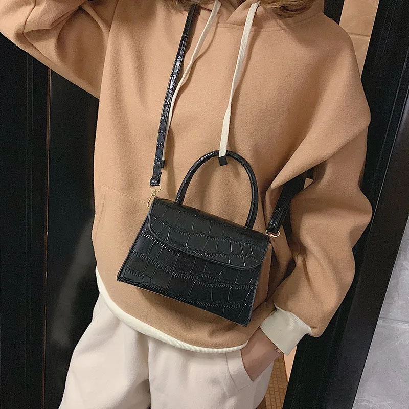 Сетчатая красная маленькая черная сумка повседневные сумки Sen женская 2019 новая