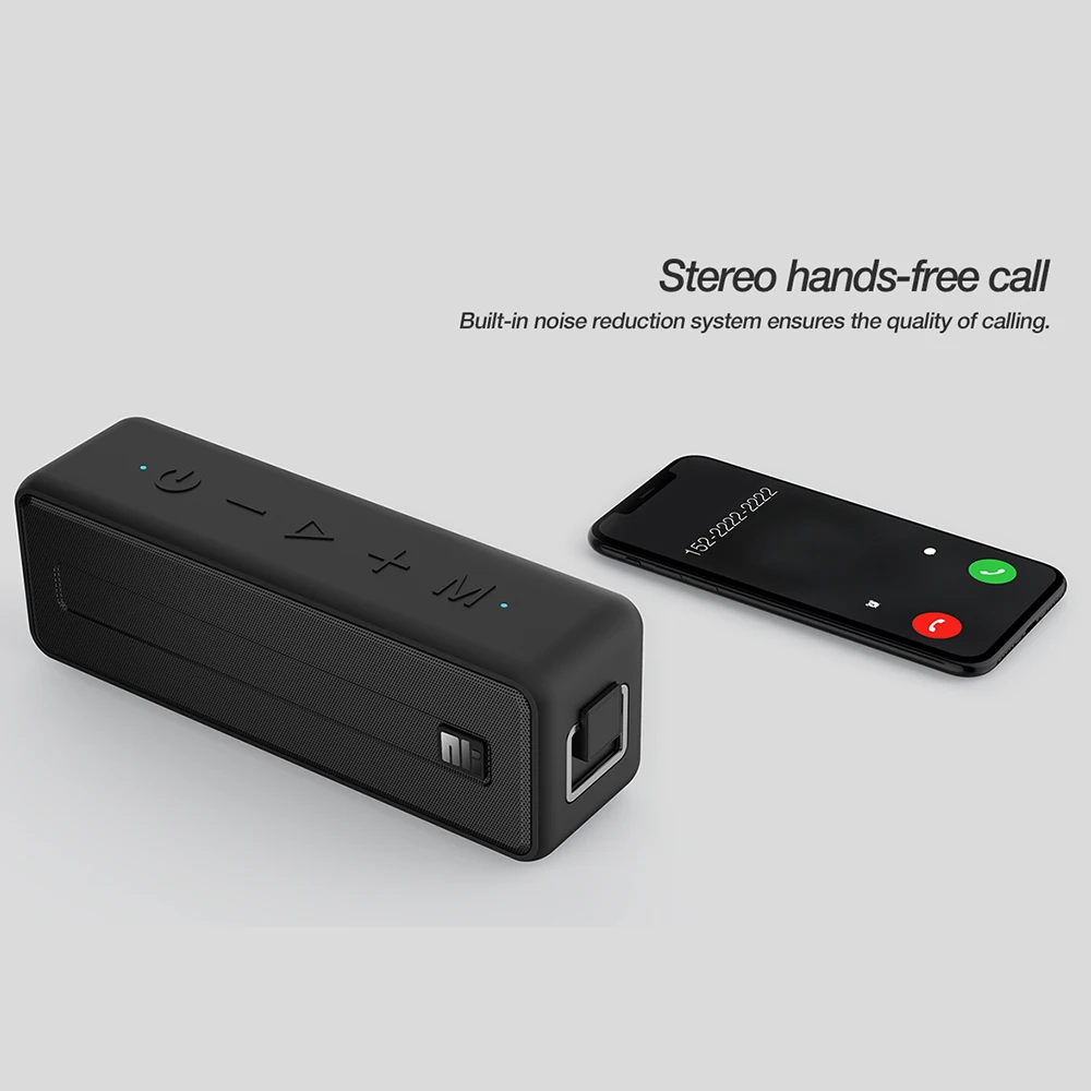 Bluetooth Колонка NILLKIN IPX7 Водонепроницаемая портативная уличная 5 0 Беспроводная