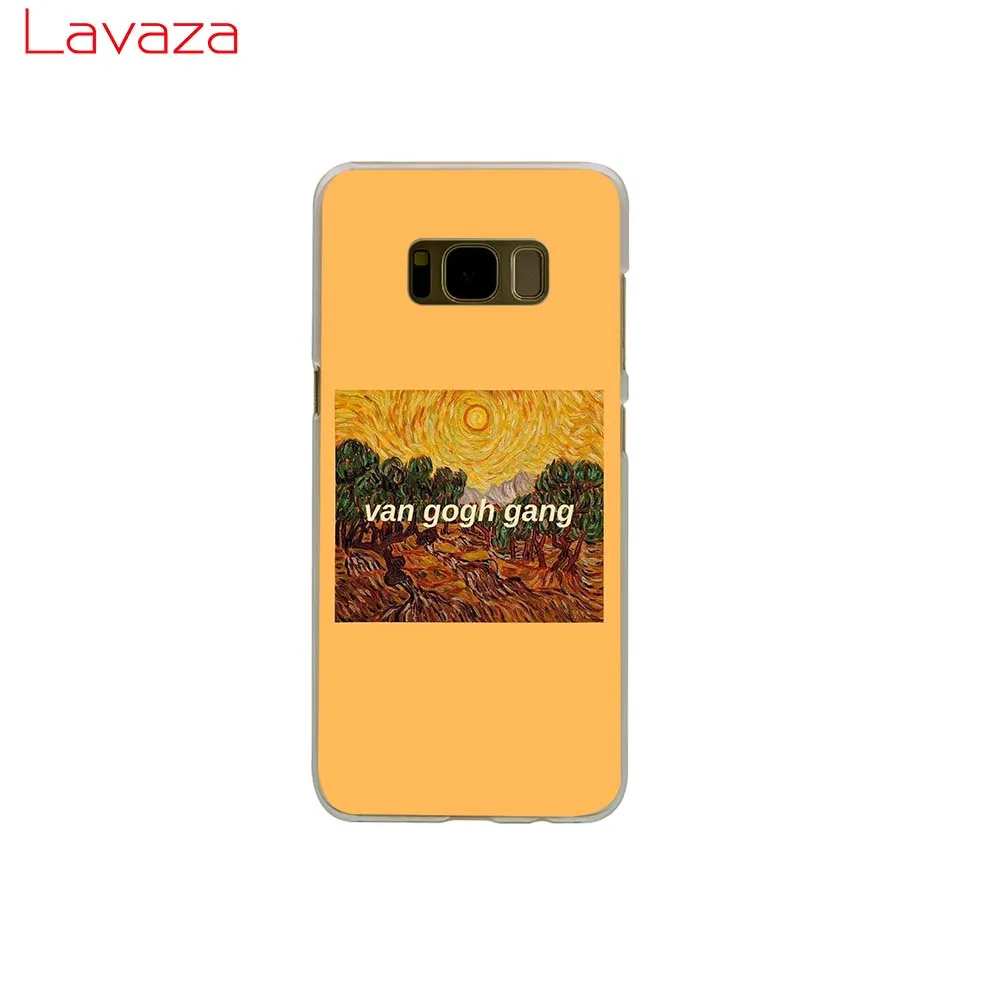 Твердый чехол для телефона Lavaza Great art aesthetic van Gogh Mona Lisa Samsung Galaxy A10 A30 A40 A50 A70 M10 M20 M30 |