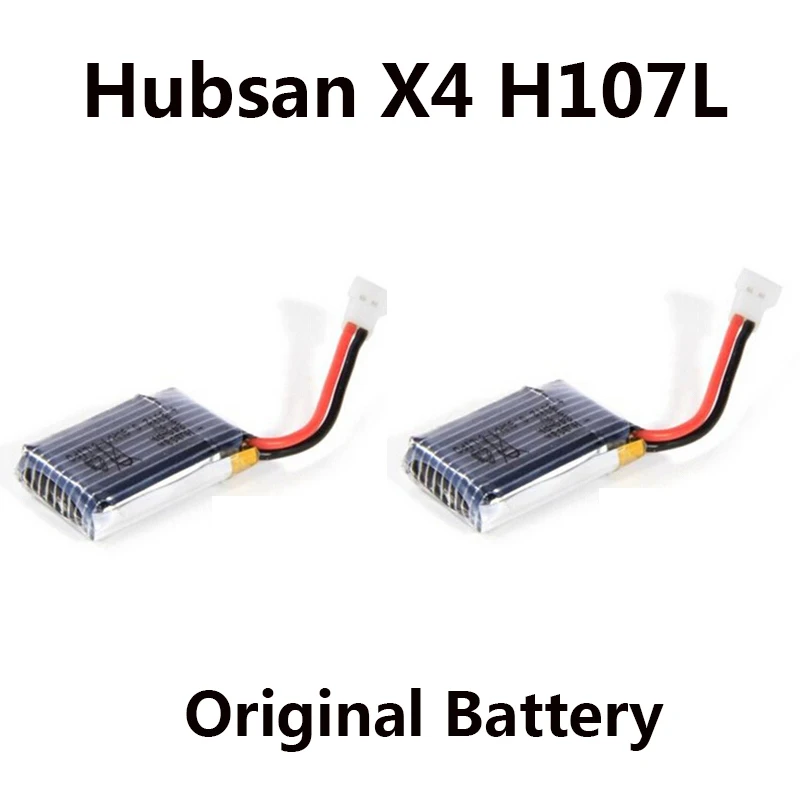 

2 pieces/lot Original Hubsan H107L Battery 3.7V 240mAh Li-po Battery Hubsan Spare Parts H107-a05 Free Shipping
