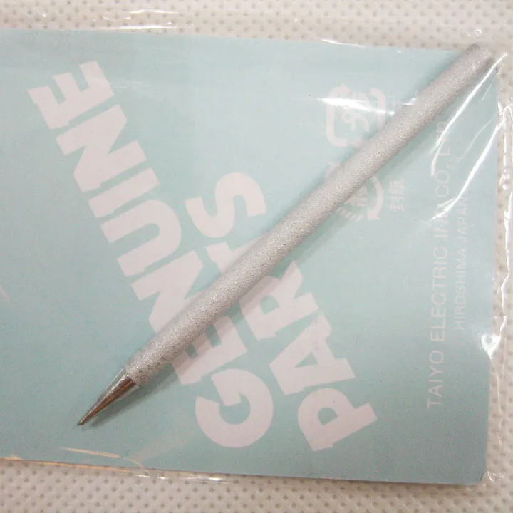 Оригинальный японский заменяемый паяльник GOOT сверхпрочный наконечник для