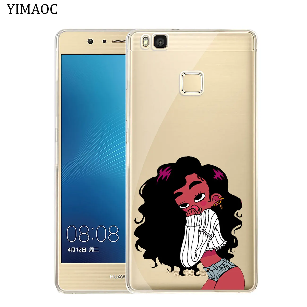 Мягкий силиконовый чехол YIMAOC для Huawei P30 P20 Pro P10 P8 P9 Lite 2017 2016 2015 P smart Z 2019|Бамперы| |