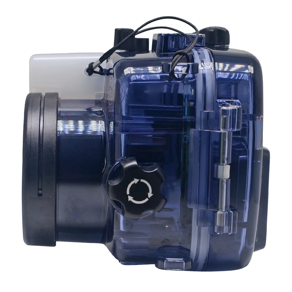 Mcoplus 60m 195ft Водонепроницаемый подводный чехол для камеры Sony A6000 A6300 A6500 с объективом