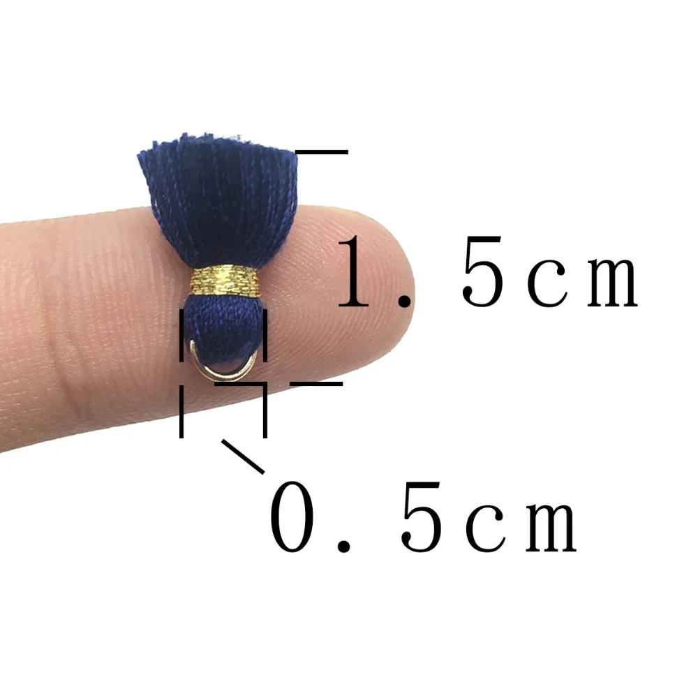Кисточки CHENGRUI L125 1 5 см кисточки из хлопка мини ручная работа фурнитура для