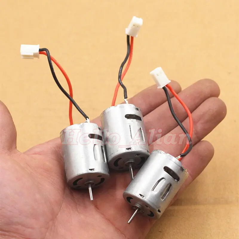 RK 370SD Мотор DC 6V 7 4 V 11 1 50000RPM высокоскоростная углеродная щетка Электрический микро