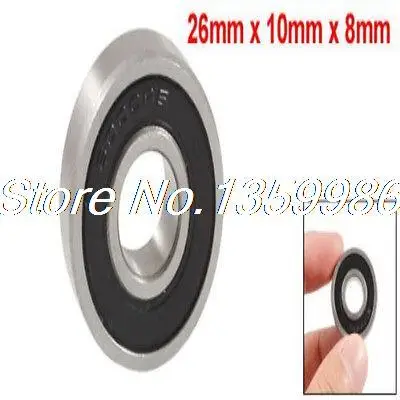 2 шт. 6000RZ экранированный радиальный шариковый подшипник 10x26x8 мм|bearing 10|bearing bearingbearing