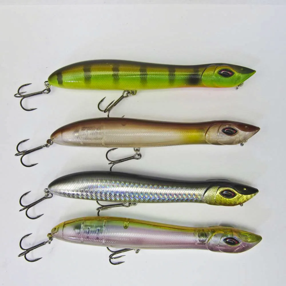 Воблер с головой змеи 140 мм/26 г|popper bait|topwater popperbait bait |