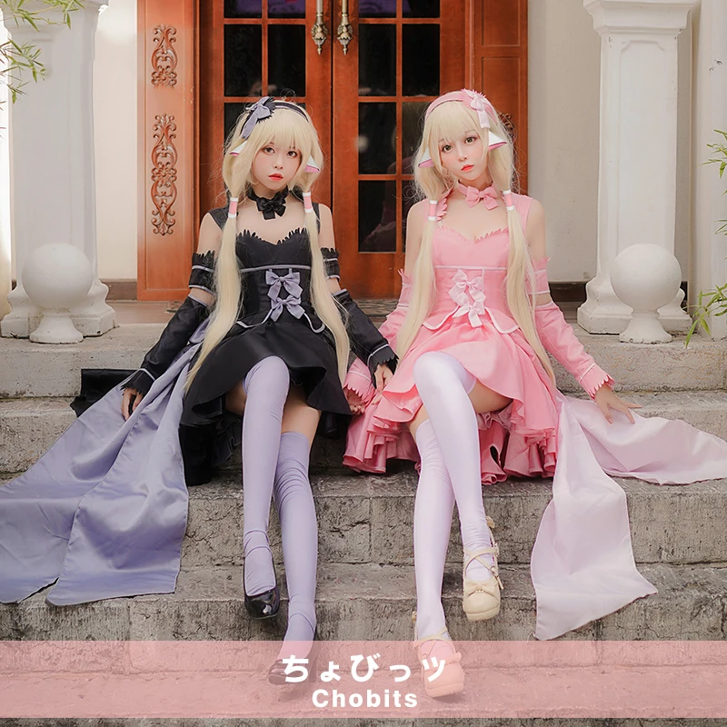 [Сток] аниме Chobits Chi Freya Elda Косплей Костюм Chyi Лолита платье для девочек женщин