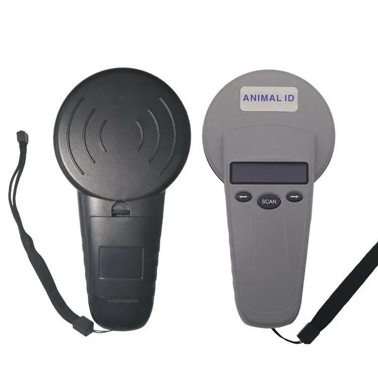 FDX B ISO11784/785 ручной rfid сканер микрочипов long range|Считыватели контрольных карт| |