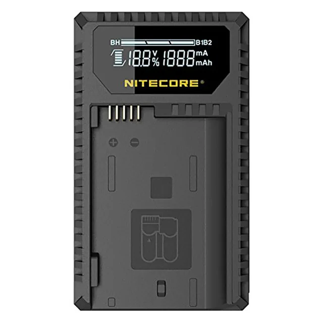 UNK1 Nitecore путешествия Камера Зарядное устройство USN1 для sony NP-FW50.UNK1 для Nikon EN-EL14 EN-EL14a EN-EL15. UCN1 для Canon EOS LP-E6 - Цвет: UNK1