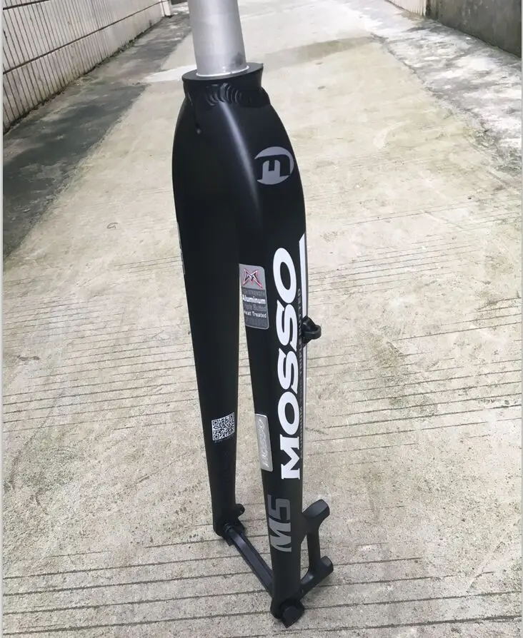 M5 Matte Black-Gray Mosso вилка M6 M5E M5EV M3 дорожный MTB вилка v тормоз для 26 27,5 29 Велосипедная вилка Передняя вилка разные к SR SUNTOUR горячая Распродажа - Цвет: M5 Matte Black-Gray