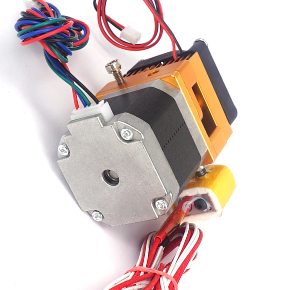 Головка экструдера MK8 J Head Hotend 0 4 мм комплект сопла 1 75 детали для 3D