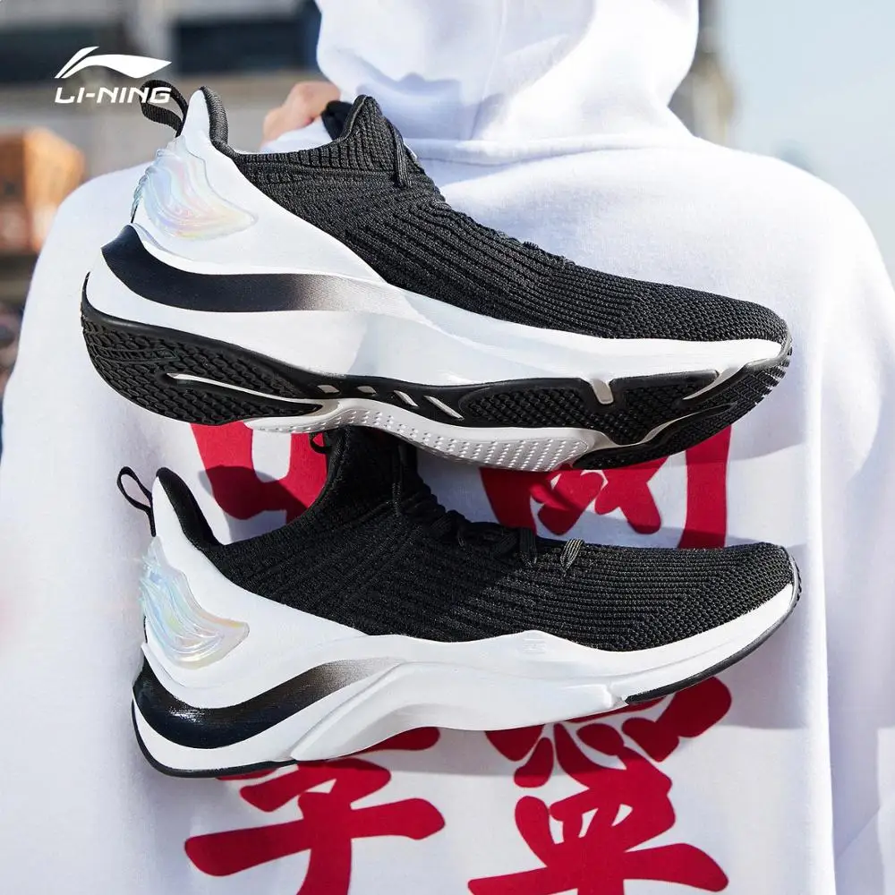 Li-Ning/женская низкая прогулочная обувь DABOOM удобная спортивная с подкладкой из