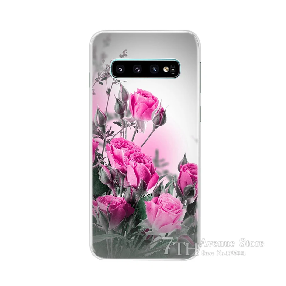 Чехол для Samsung Galaxy S10 чехол Plus Мягкая силиконовая задняя крышка Lite | Мобильные