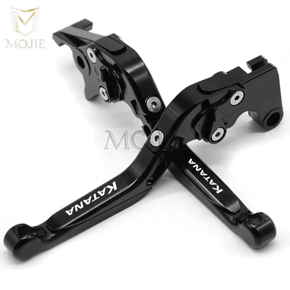 Мотоцикл с ЧПУ сцепные рычаги для Suzuki KATANA GSX 600F 750F GSX600F GSX750F 1998 1999 2000 2001 2002 2003 2004 2005