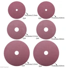 Электрическая точилка для бензопилы, алмазный шлифовальный круг 98105145 мм, толщина 3,24,5 мм, режущая и полировальная цепная пила 4XFD