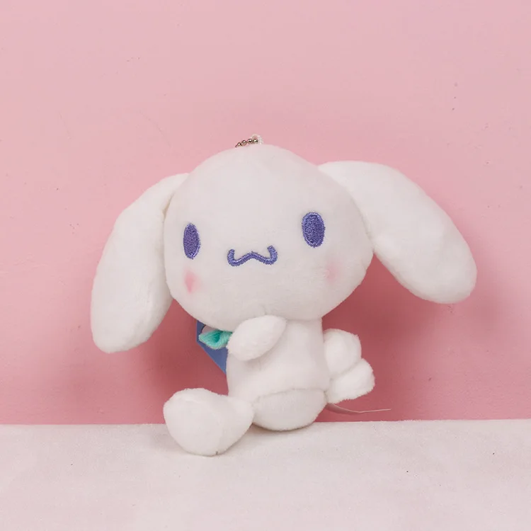 Япония Супер огонь талисман hello kitty милые плюшевые игрушки kawaii Плюшевые животные Мелодия Cinnamoroll Мелодия кулон собака с большим ухом