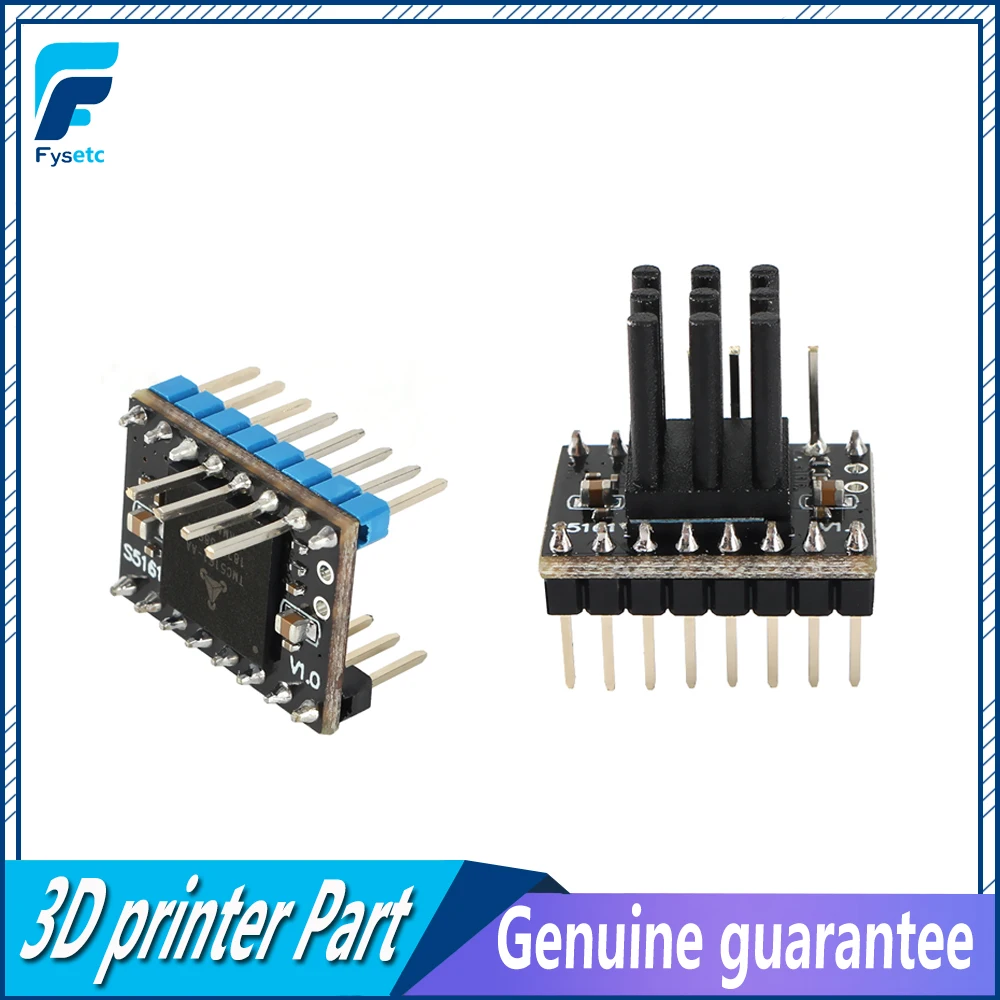 Драйвер шагового двигателя SPI TMC5161 V1.0 4 шт. высокая мощность 3 5 А искусство для Nema 17